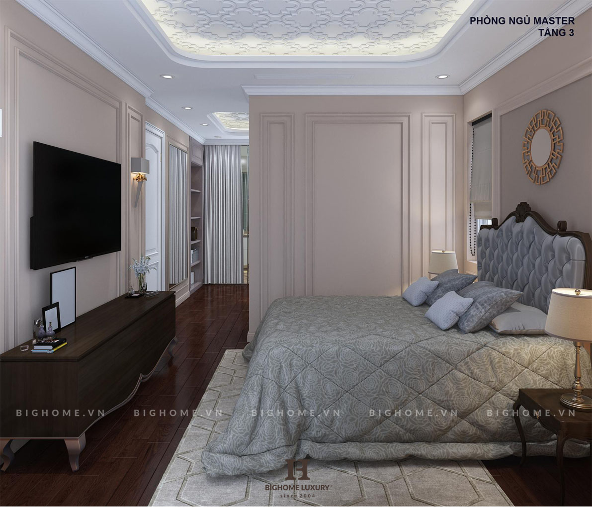 Phòng ngủ phụ nhà chị Ngọc Linh 3