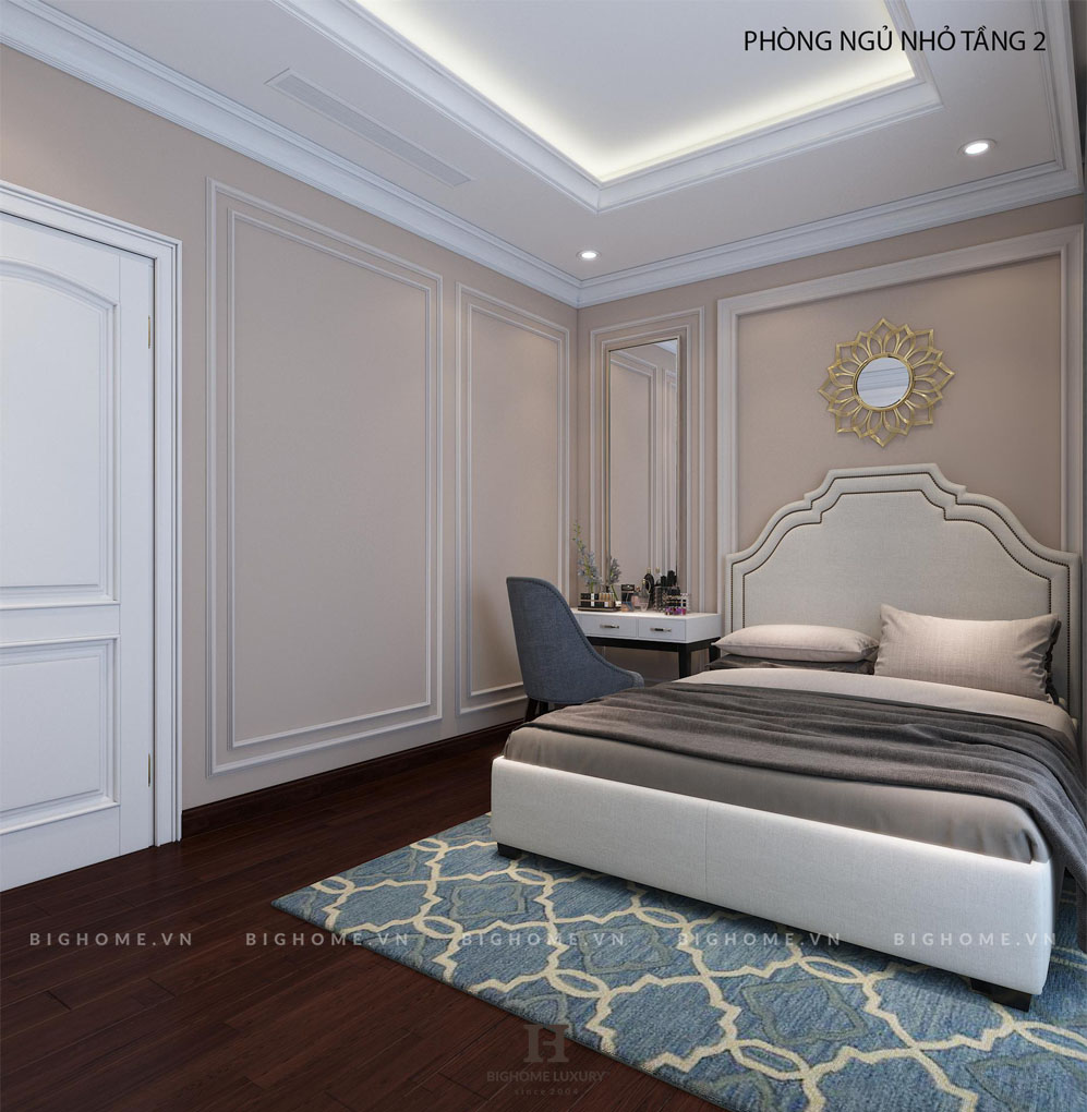 Phòng ngủ phụ nhà chị Ngọc Linh 1