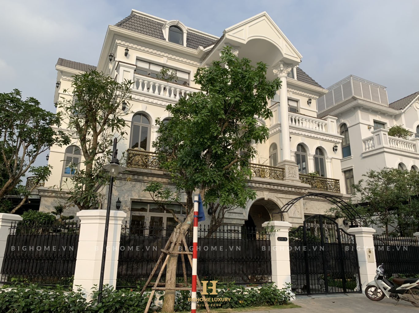 Thi công nội thất biệt thự chú Tuấn 13
