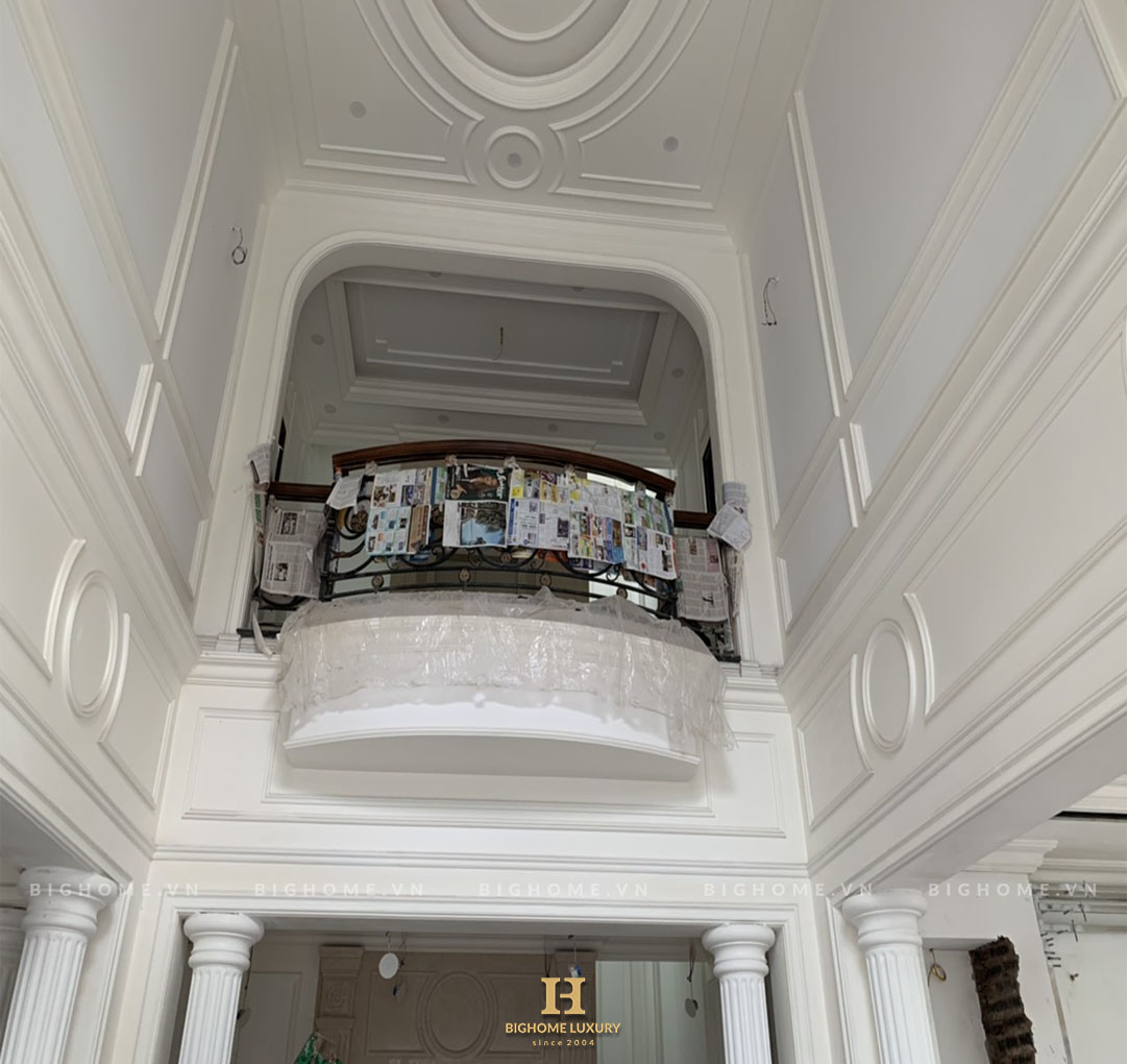 Thi công nội thất biệt thự chú Tuấn 14
