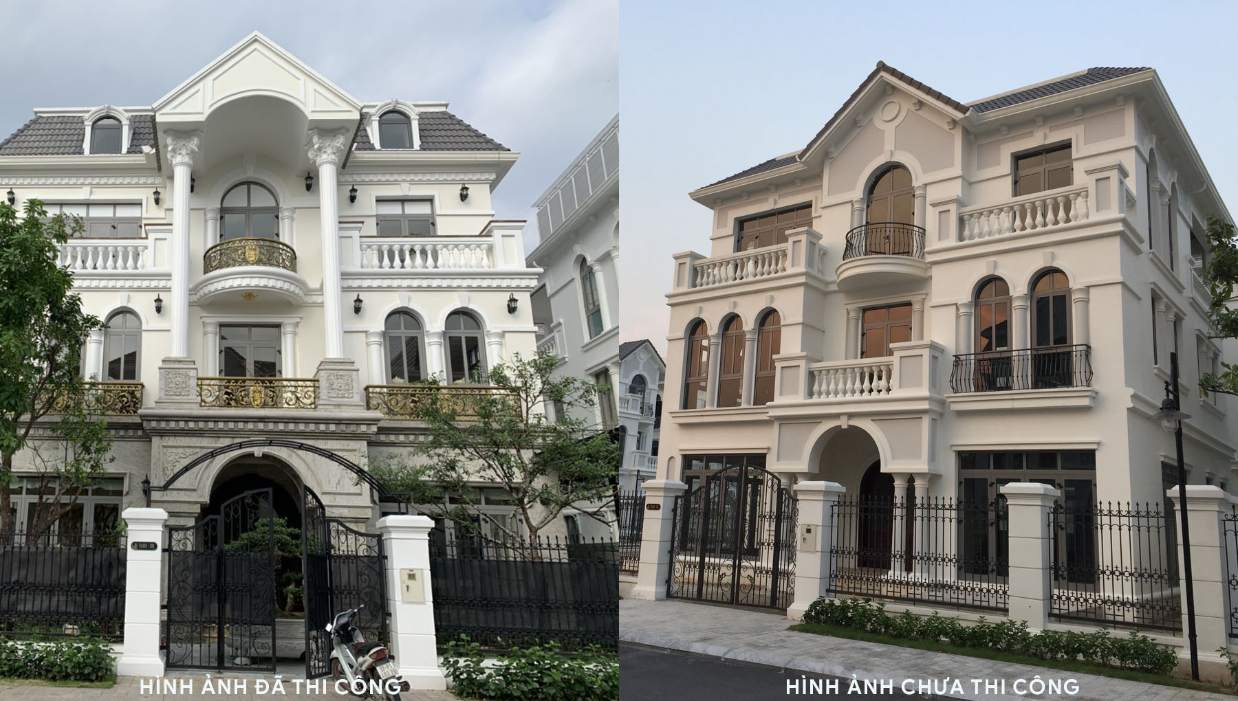 Thi công nội thất biệt thự chú Tuấn 17