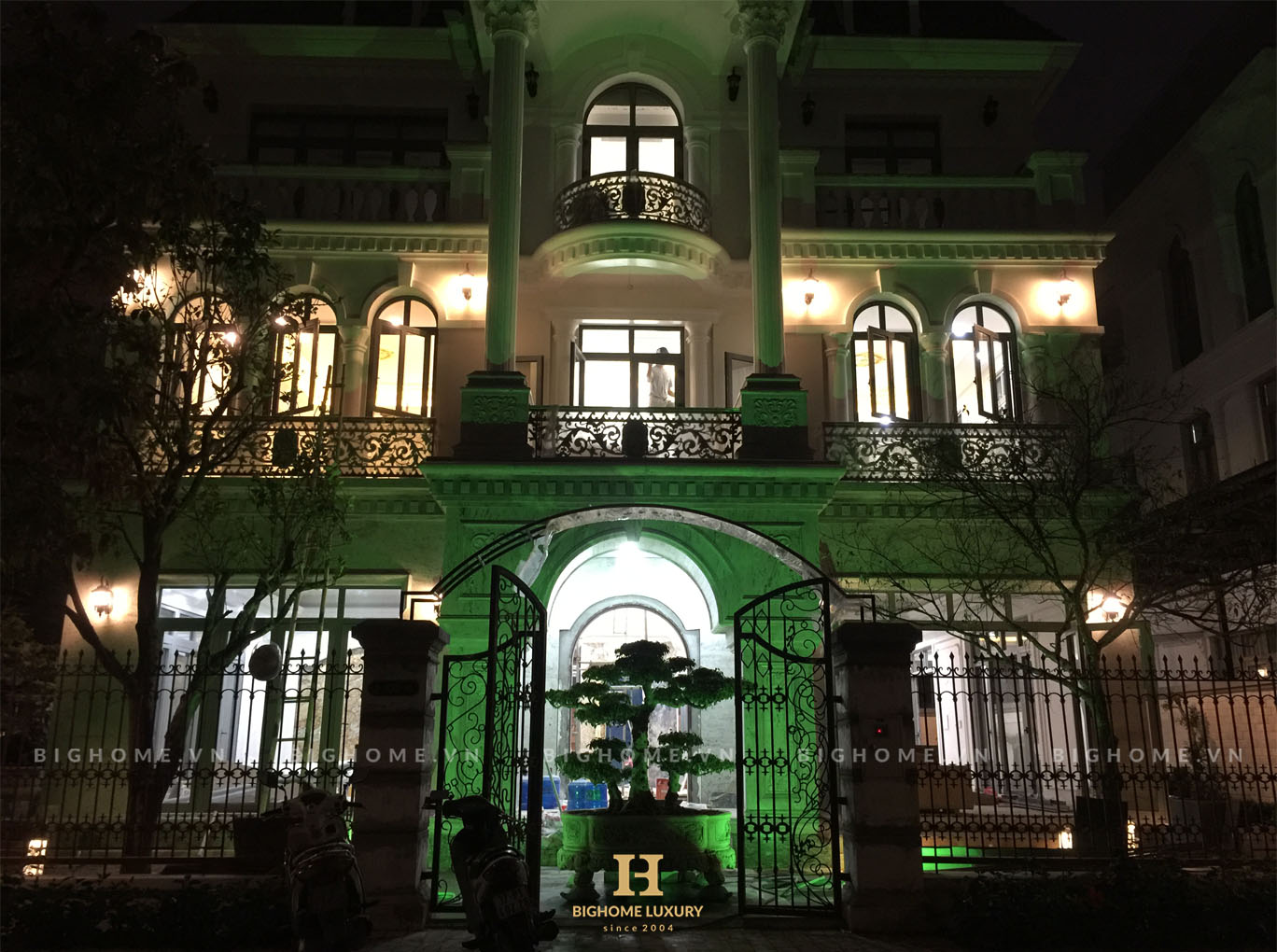 Thi công nội thất biệt thự chú Tuấn 19