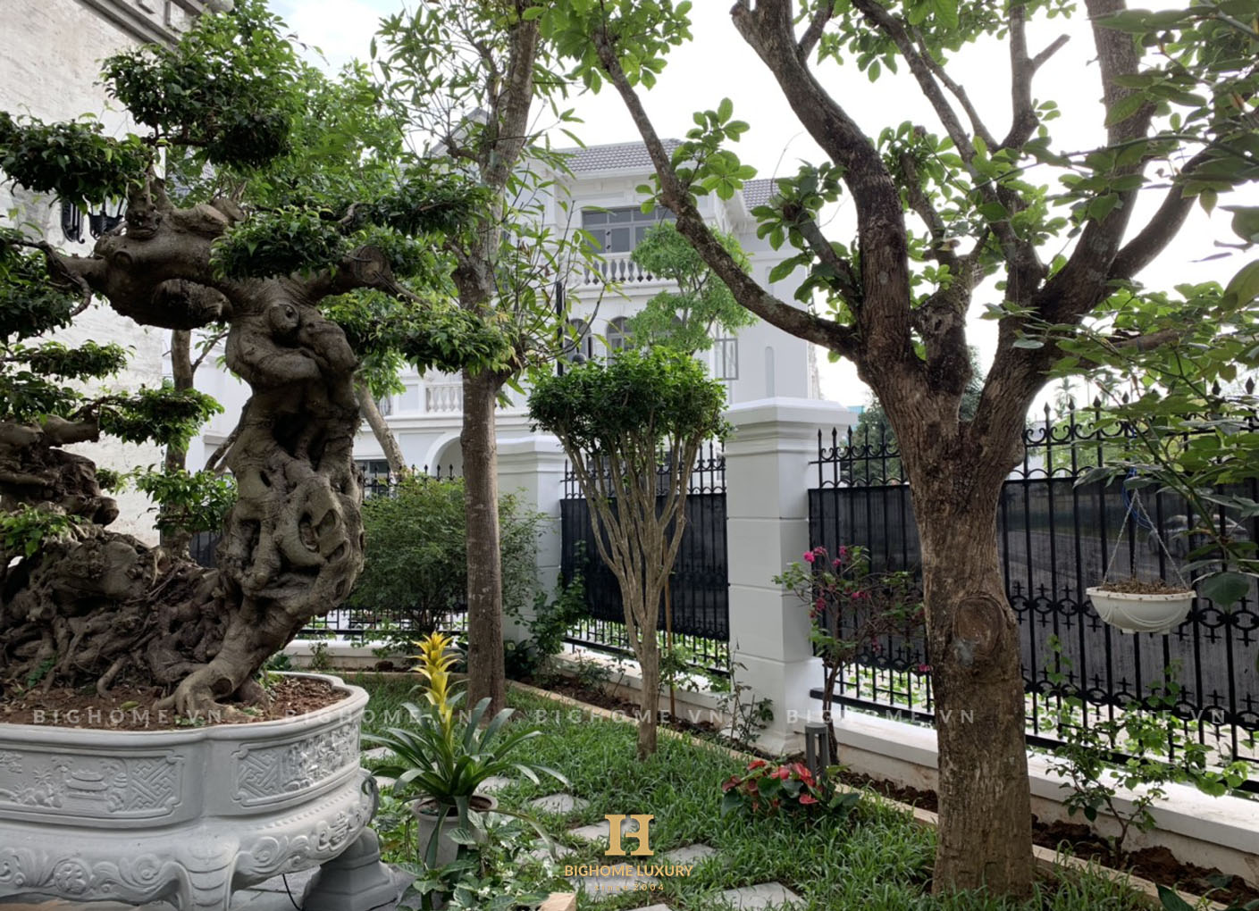 Thi công nội thất biệt thự chú Tuấn 20