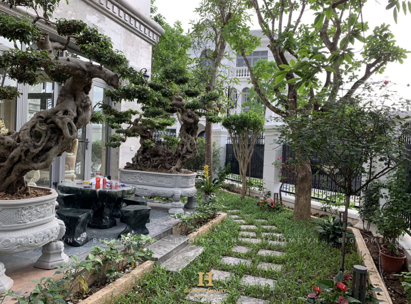 Thi công nội thất biệt thự chú Tuấn 21