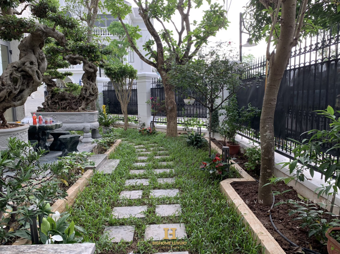 Thi công nội thất biệt thự chú Tuấn 22