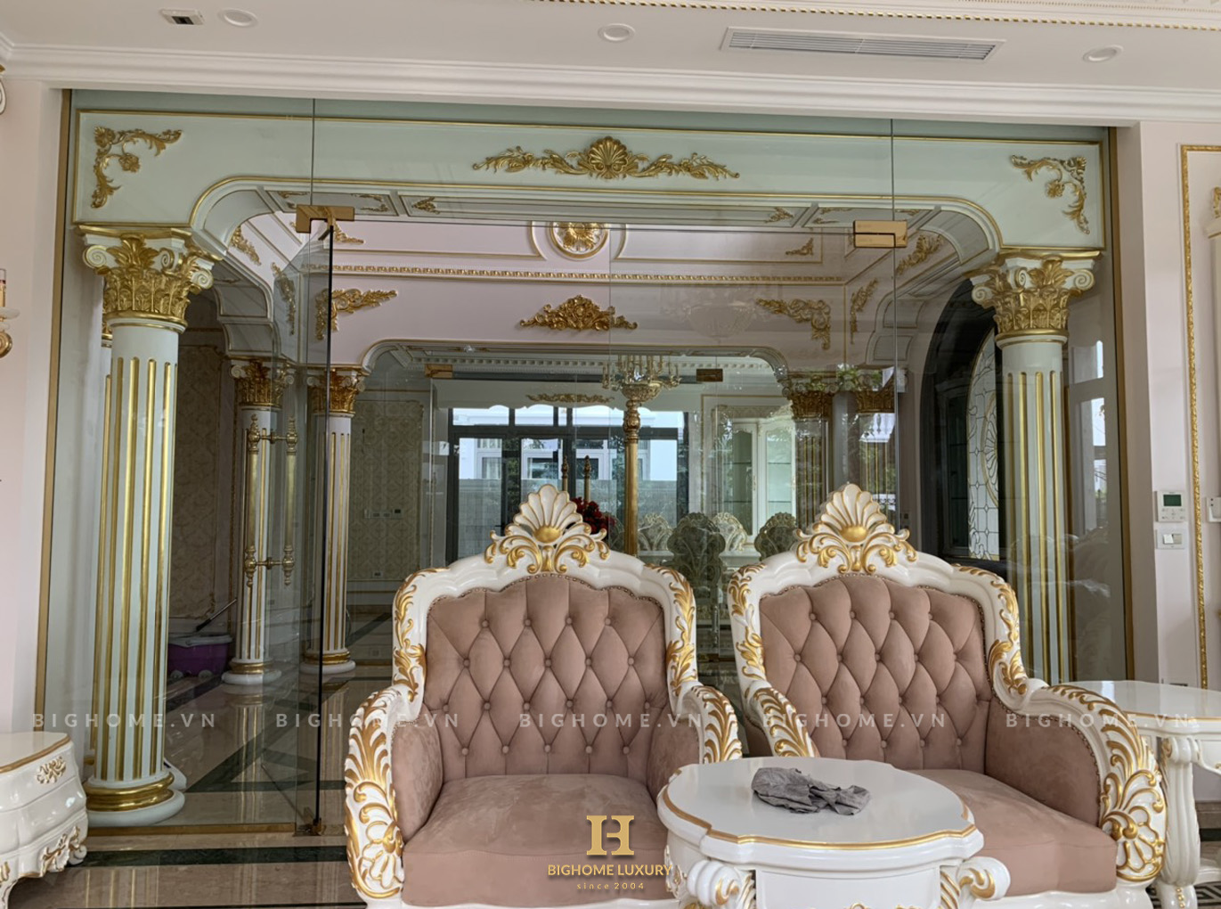 Thi công nội thất biệt thự chú Tuấn 23