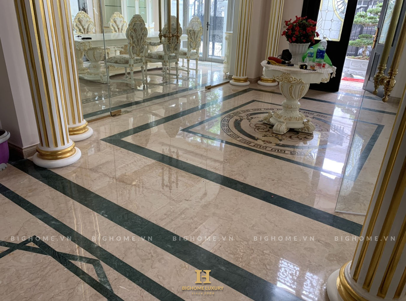 Thi công nội thất biệt thự chú Tuấn 26