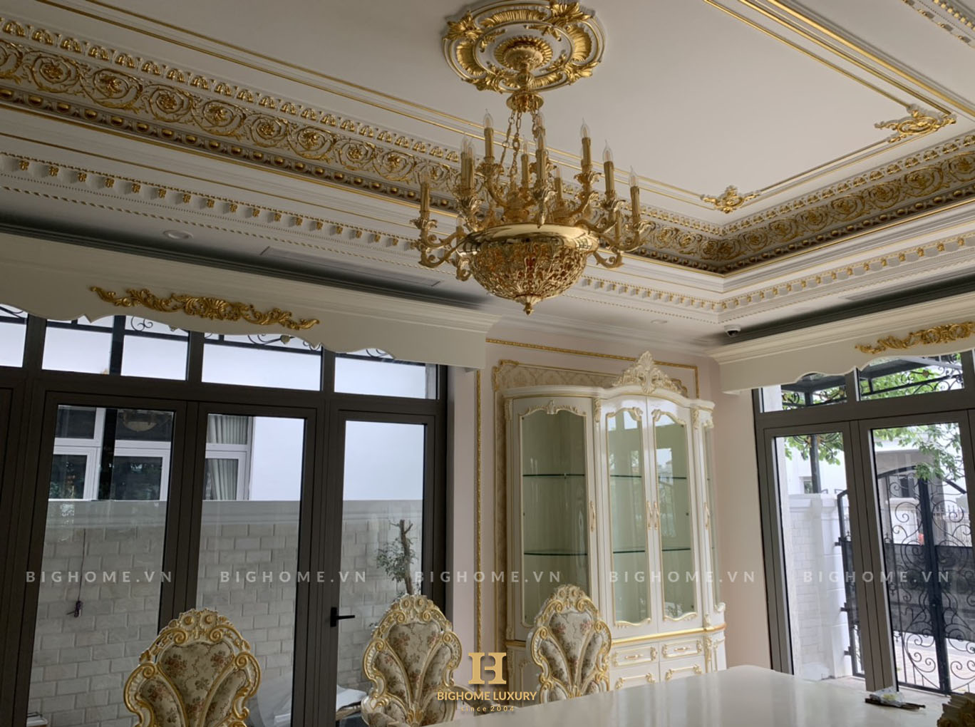 Thi công nội thất biệt thự chú Tuấn 28