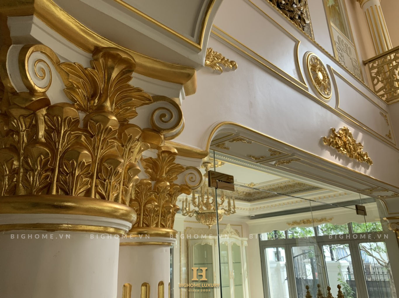 Thi công nội thất biệt thự chú Tuấn 29