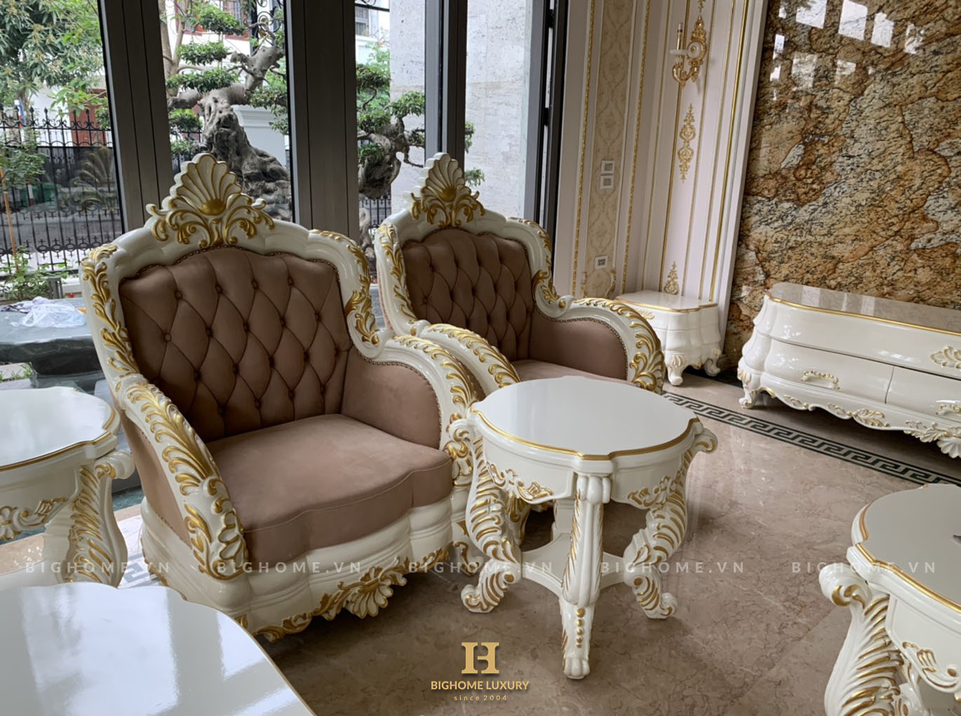 Thi công nội thất biệt thự chú Tuấn 32