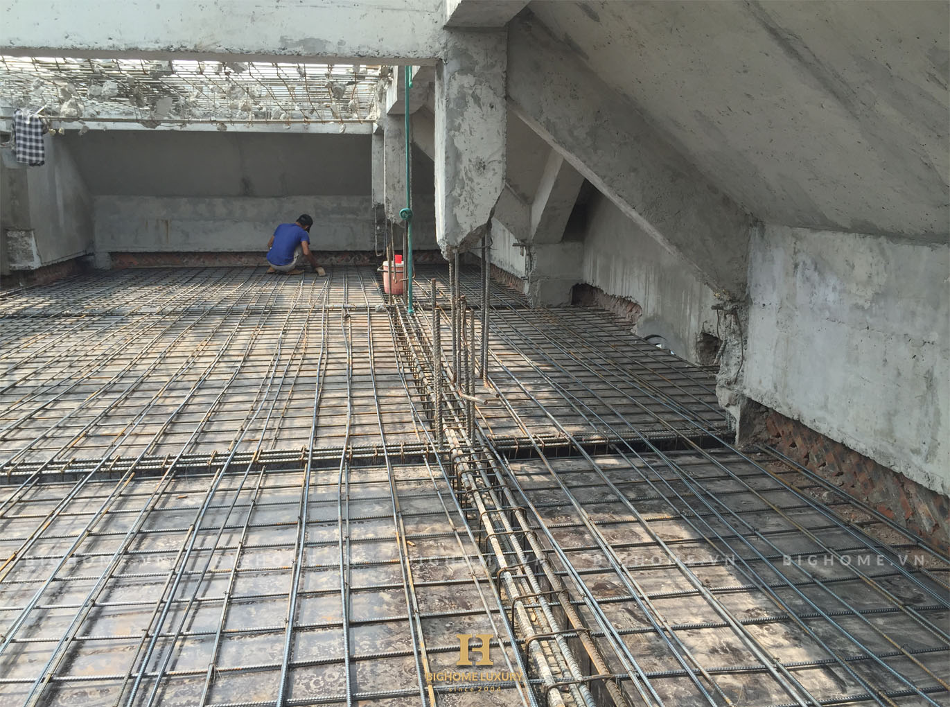 Thi công nội thất biệt thự chú Tuấn 3