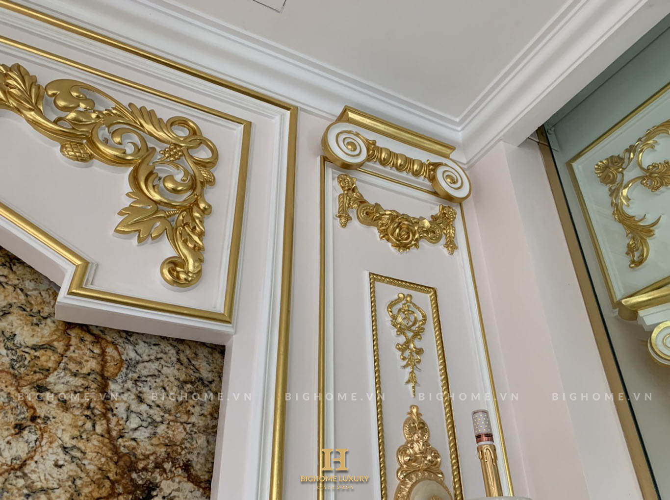 Thi công nội thất biệt thự chú Tuấn 35