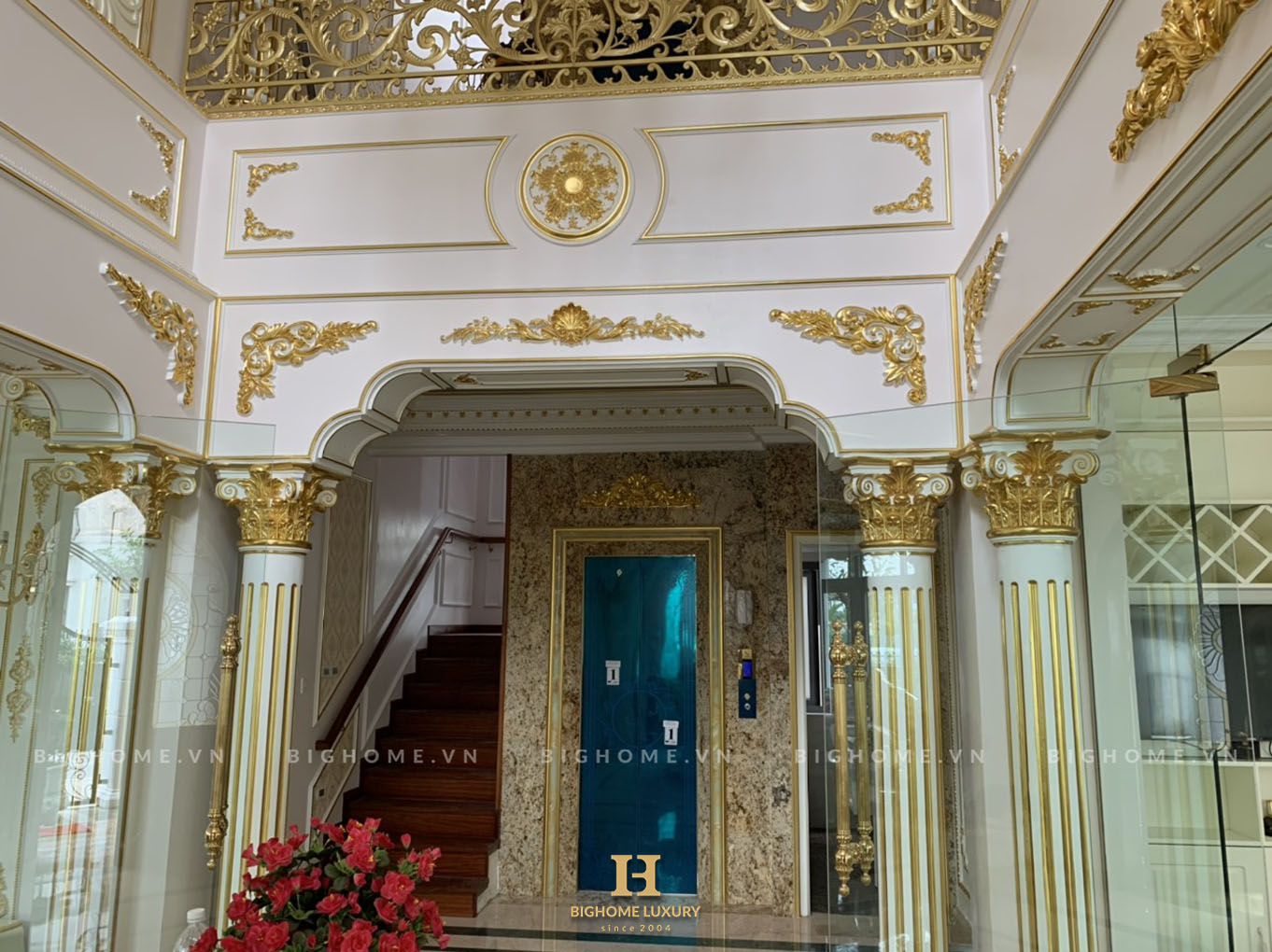 Thi công nội thất biệt thự chú Tuấn 37