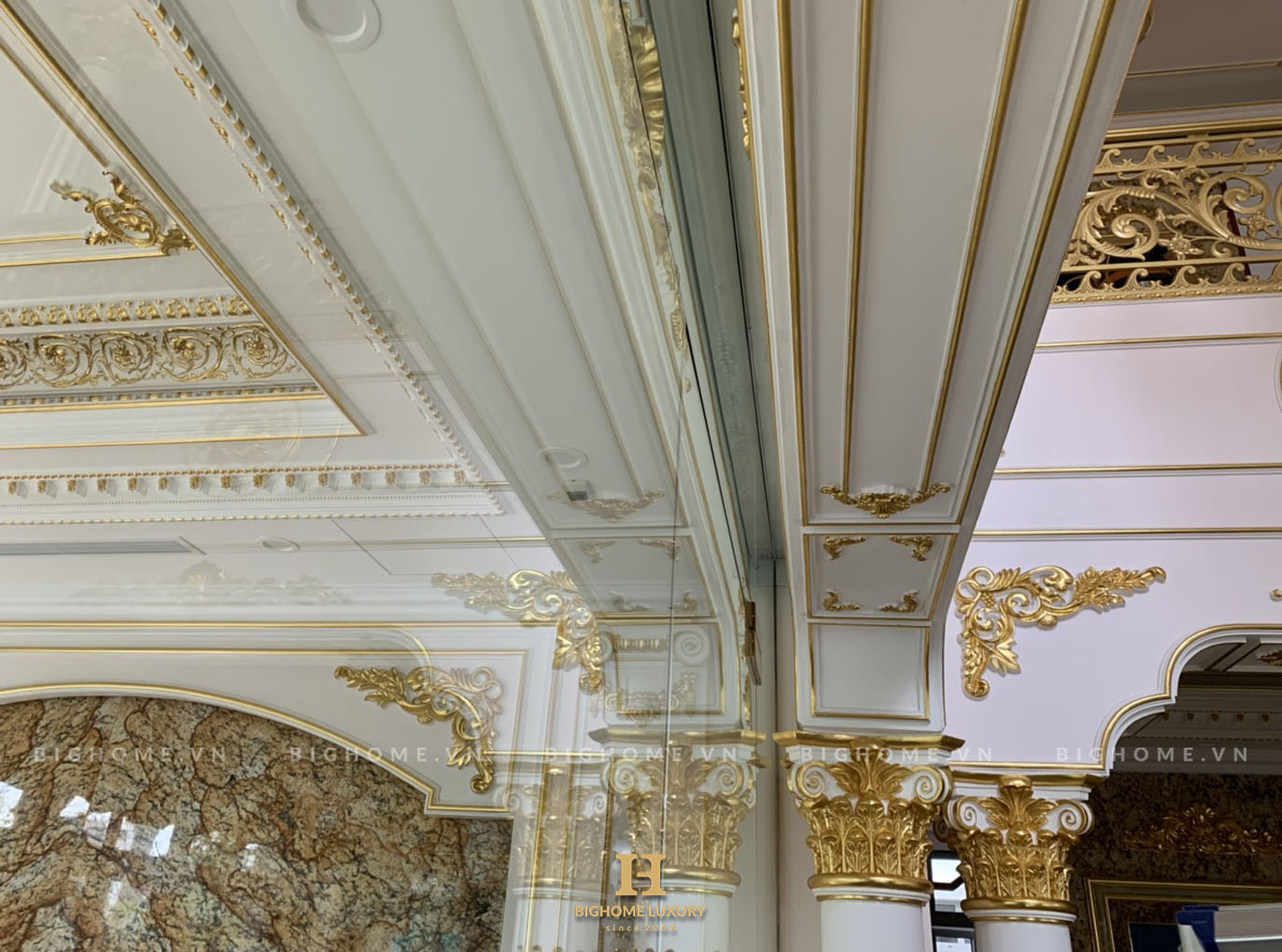 Thi công nội thất biệt thự chú Tuấn 39