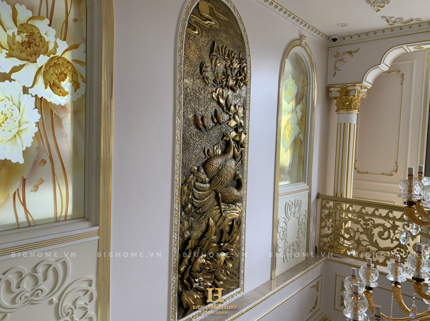 Thi công nội thất biệt thự chú Tuấn 41