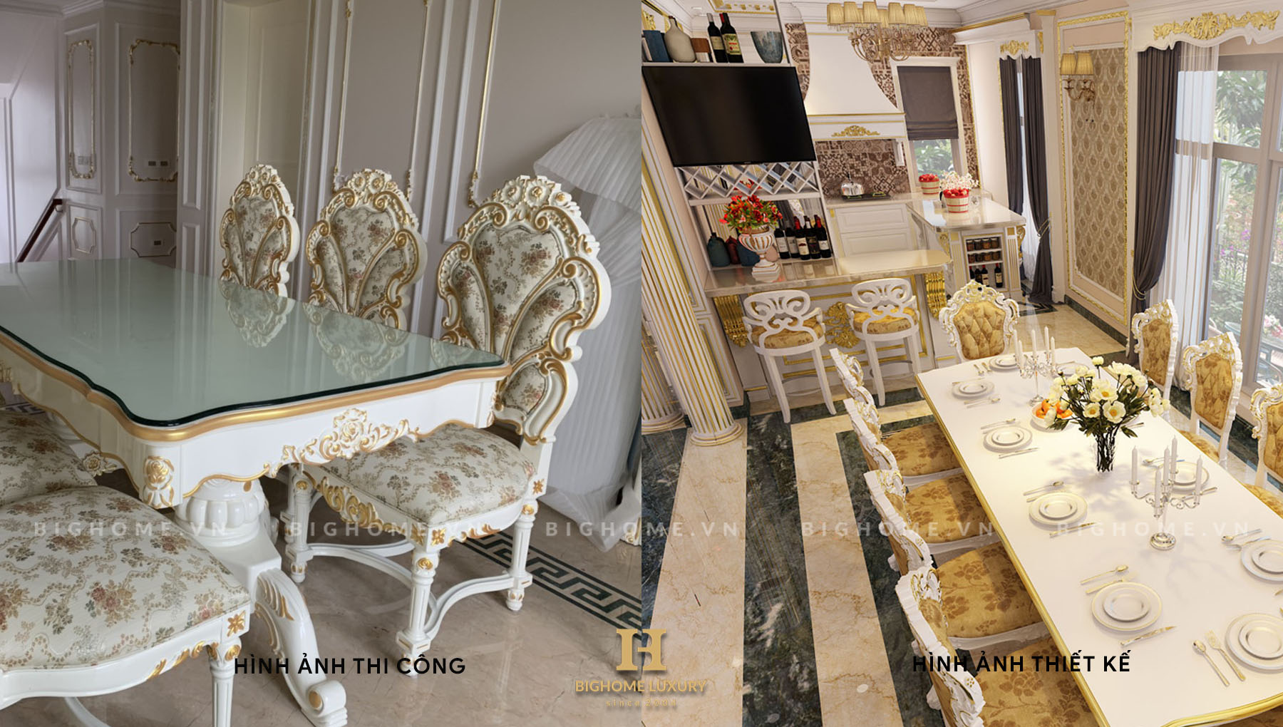Thi công nội thất biệt thự chú Tuấn 42