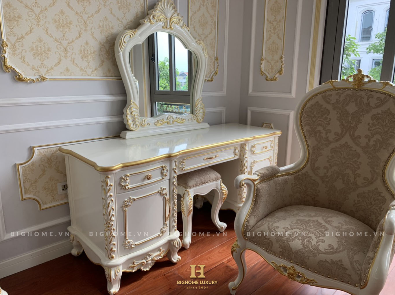 Thi công nội thất biệt thự chú Tuấn 49