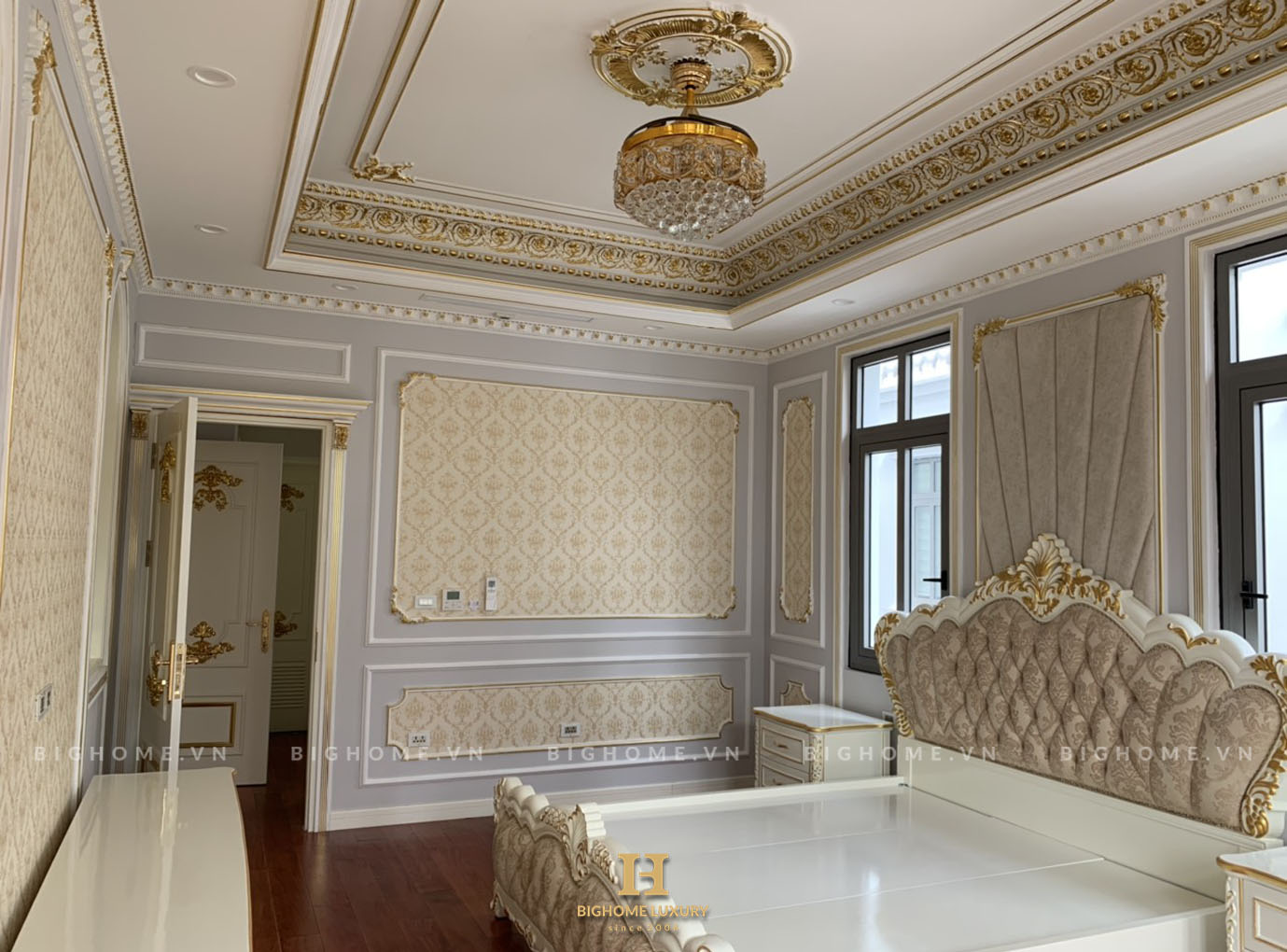 Thi công nội thất biệt thự chú Tuấn 50