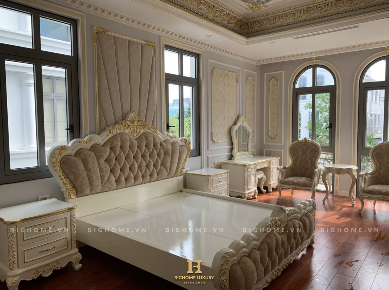 Thi công nội thất biệt thự chú Tuấn 51