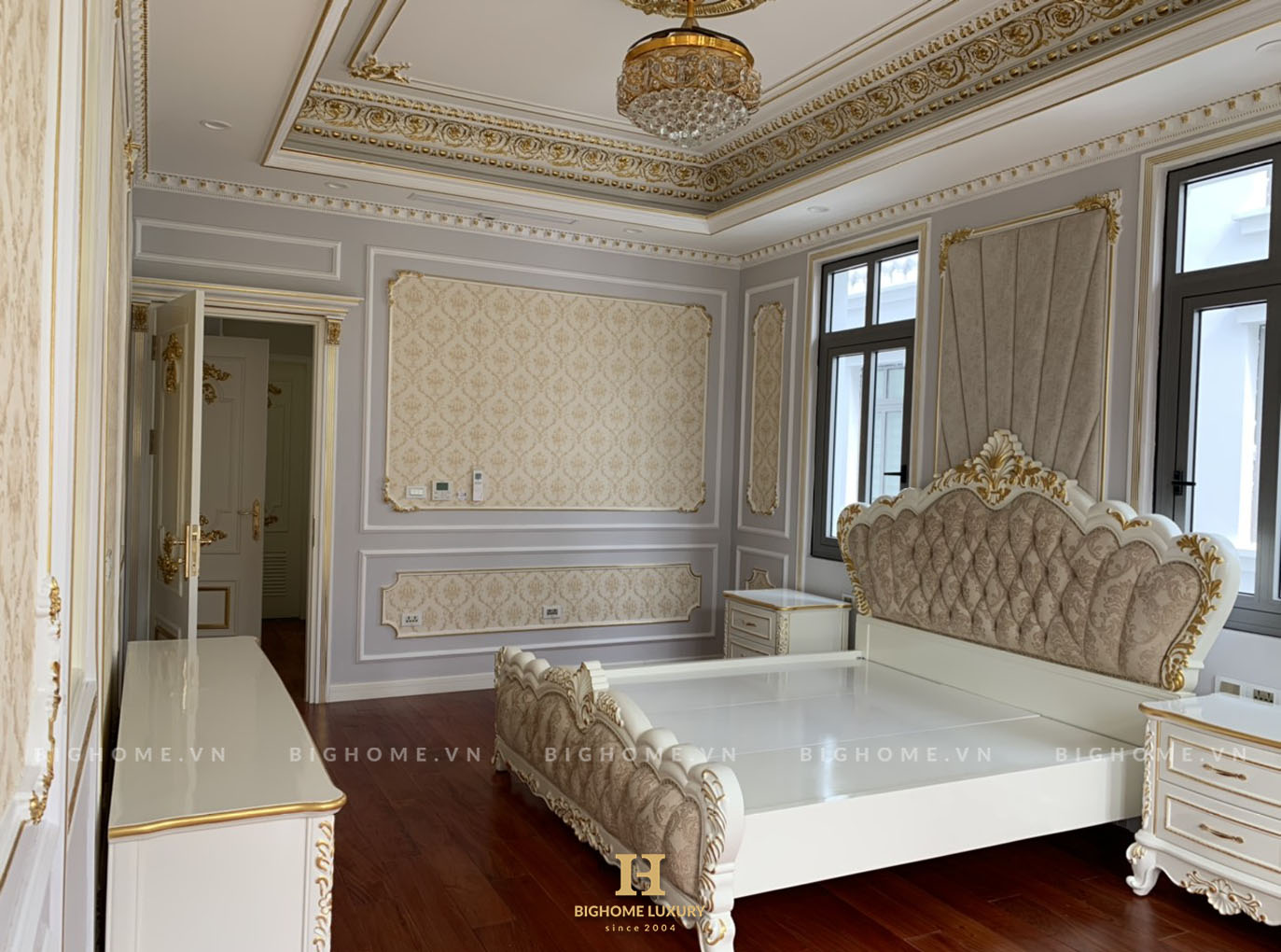Thi công nội thất biệt thự chú Tuấn 52