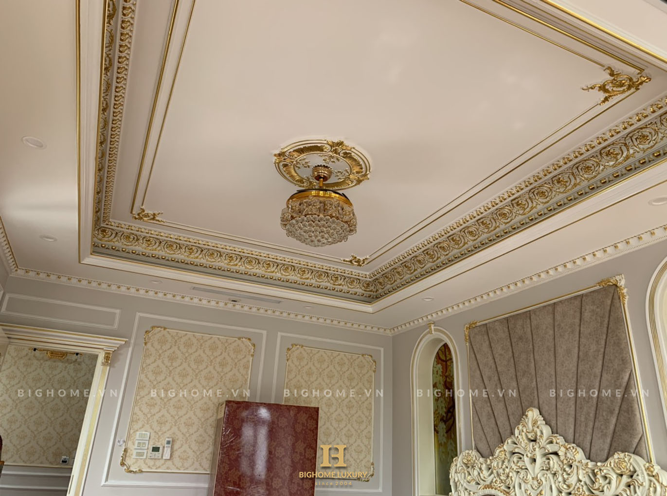 Thi công nội thất biệt thự chú Tuấn 55