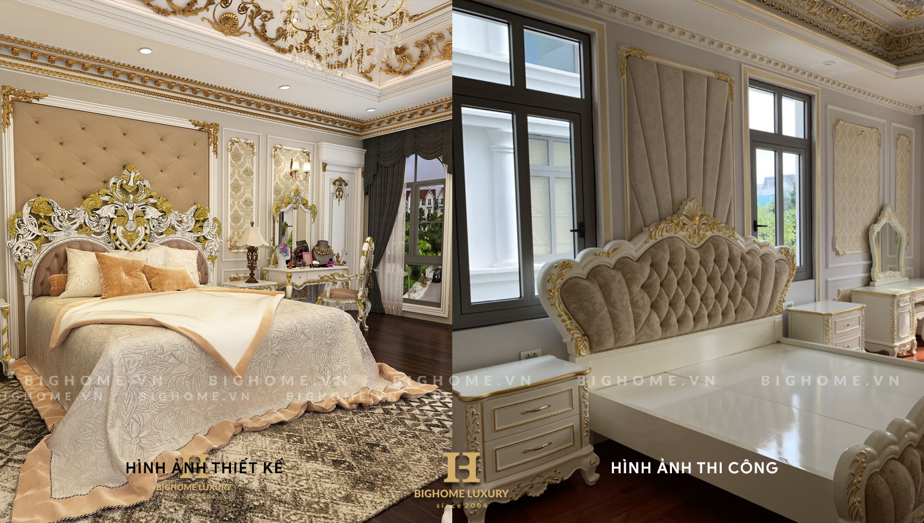 Thi công nội thất biệt thự chú Tuấn 56