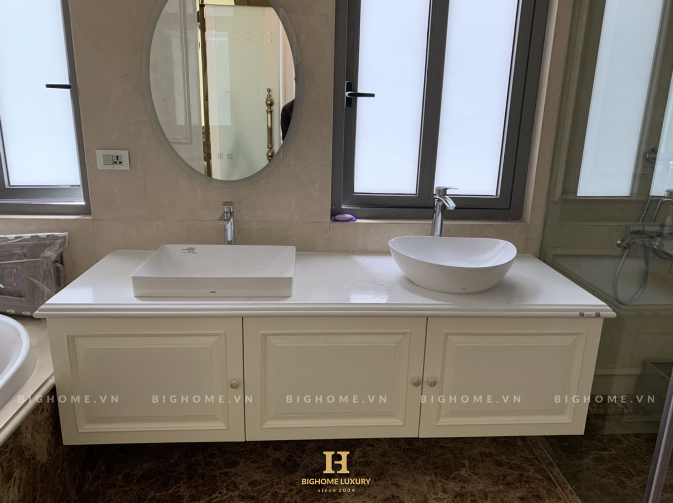 Thi công nội thất biệt thự chú Tuấn 57
