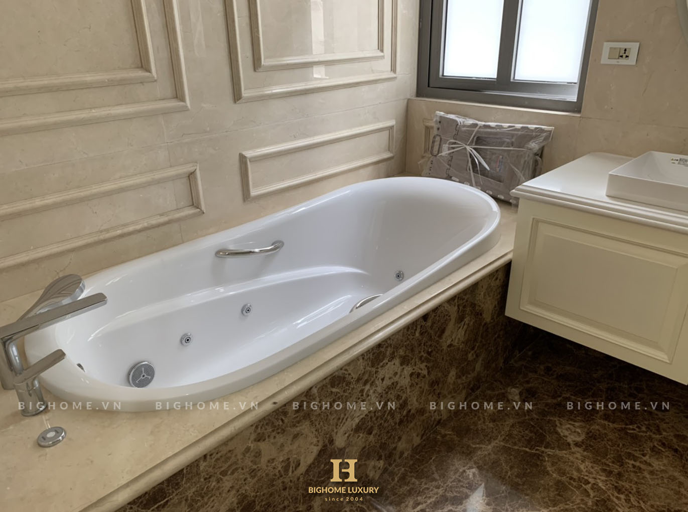 Thi công nội thất biệt thự chú Tuấn 58