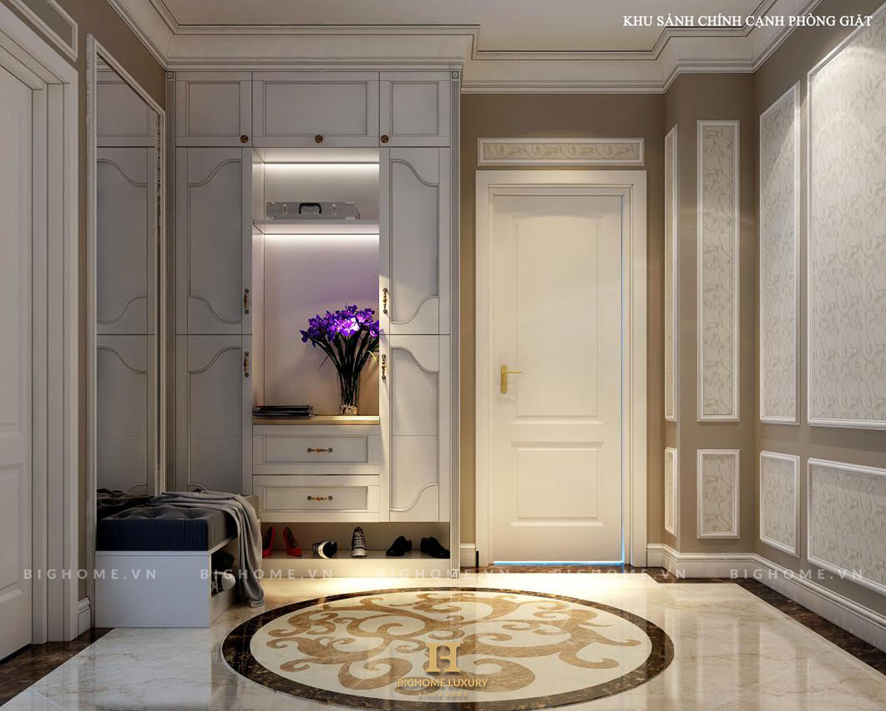 Sảnh chung cư Royal City 1