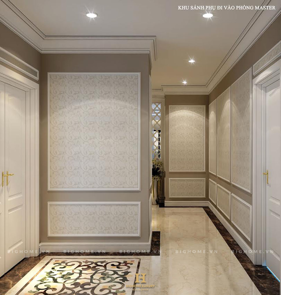 Sảnh chung cư Royal City 2