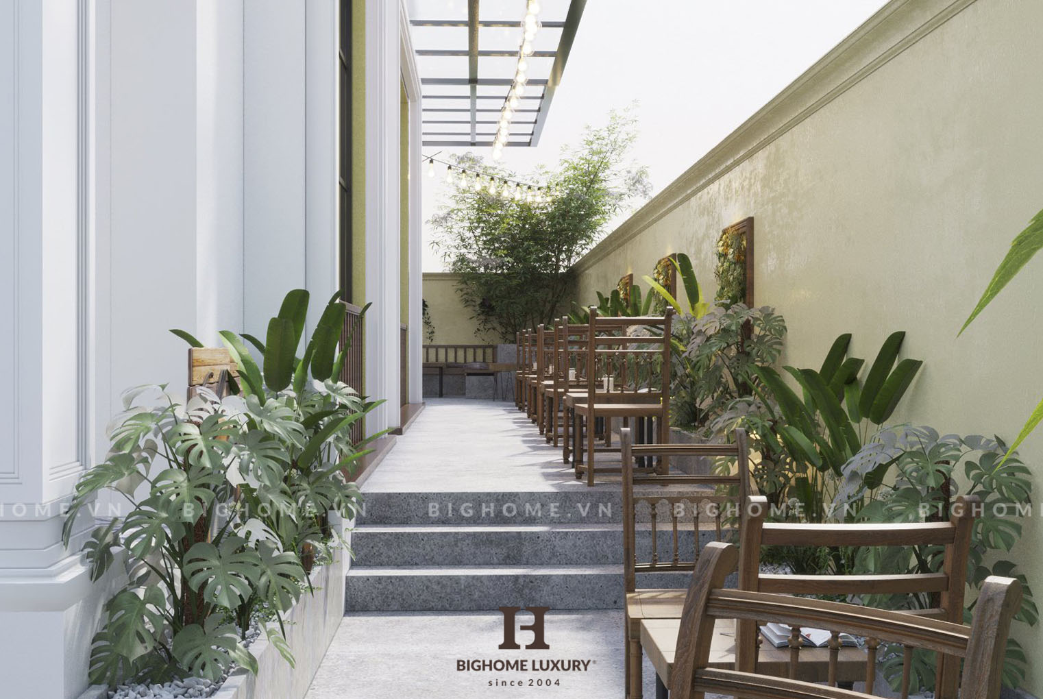 Cafe sân vườn nhà anh Lương 4