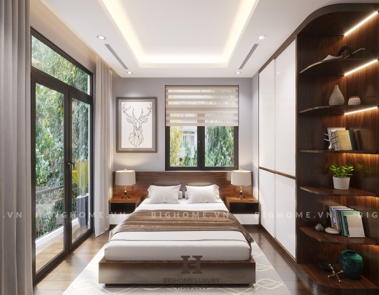 Phòng ngủ nhà anh Lương 4