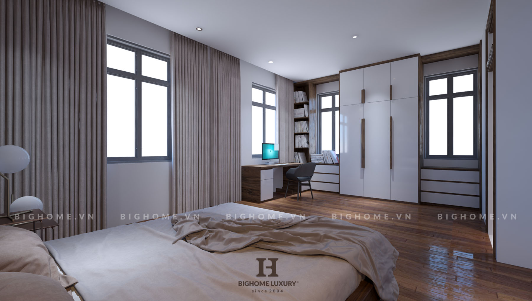Phòng ngủ phụ nhà chú Đức 3