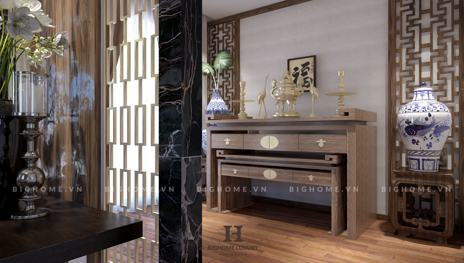 Phòng làm việc nhà chú Đức 4