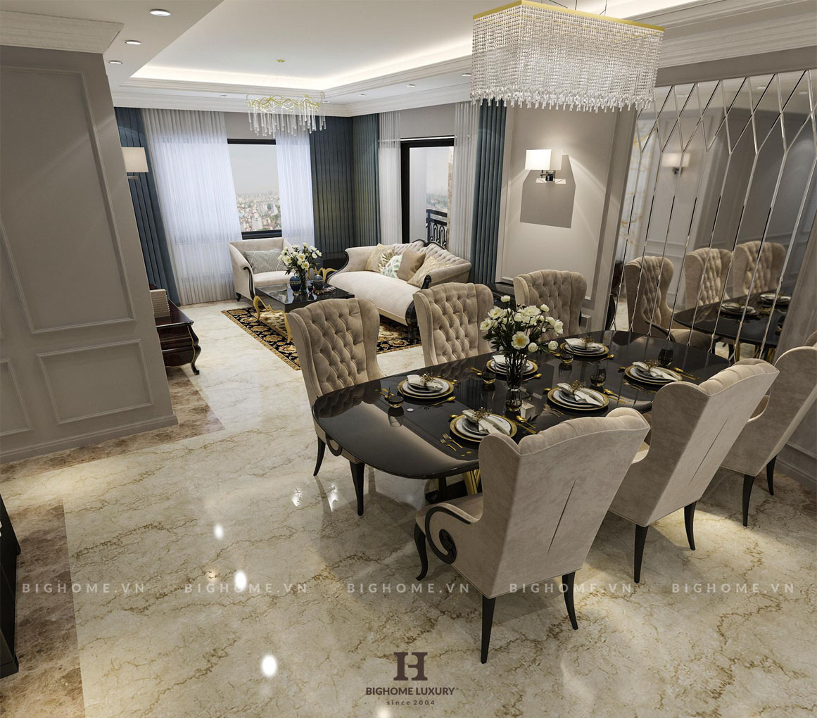Phòng bếp nhà anh Đạt 3