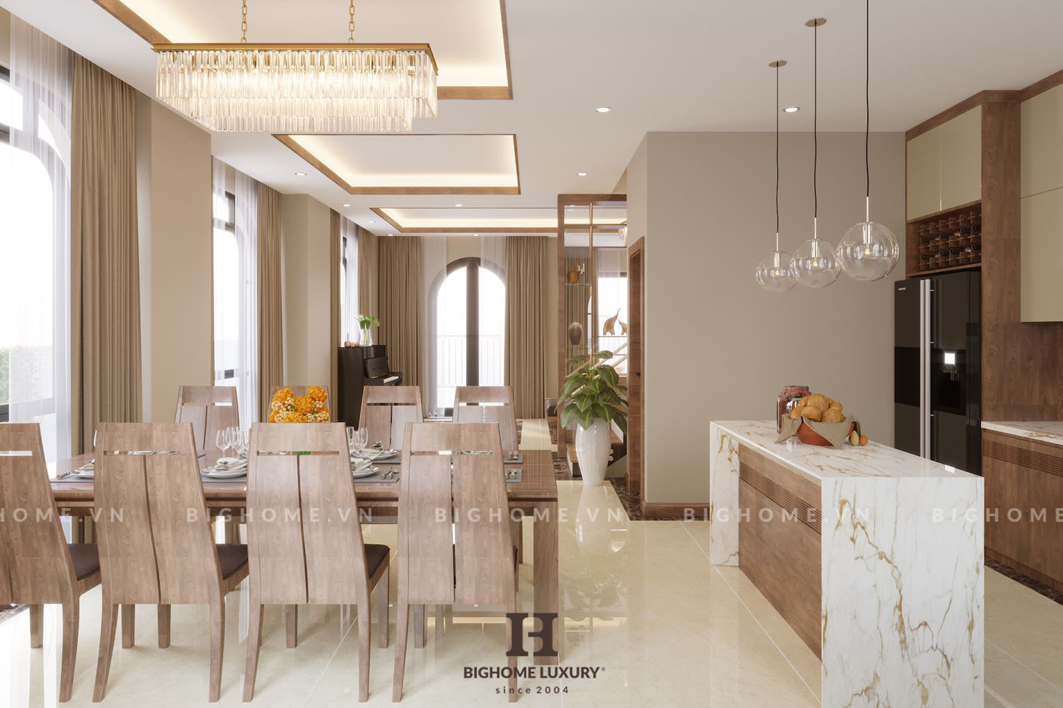 Phòng bếp nhà anh Hoàng 3