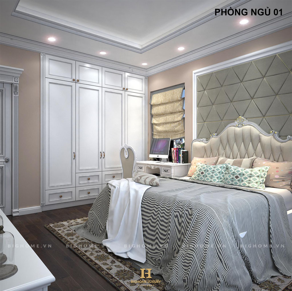 Phòng ngủ phụ nhà chị Phượng 3