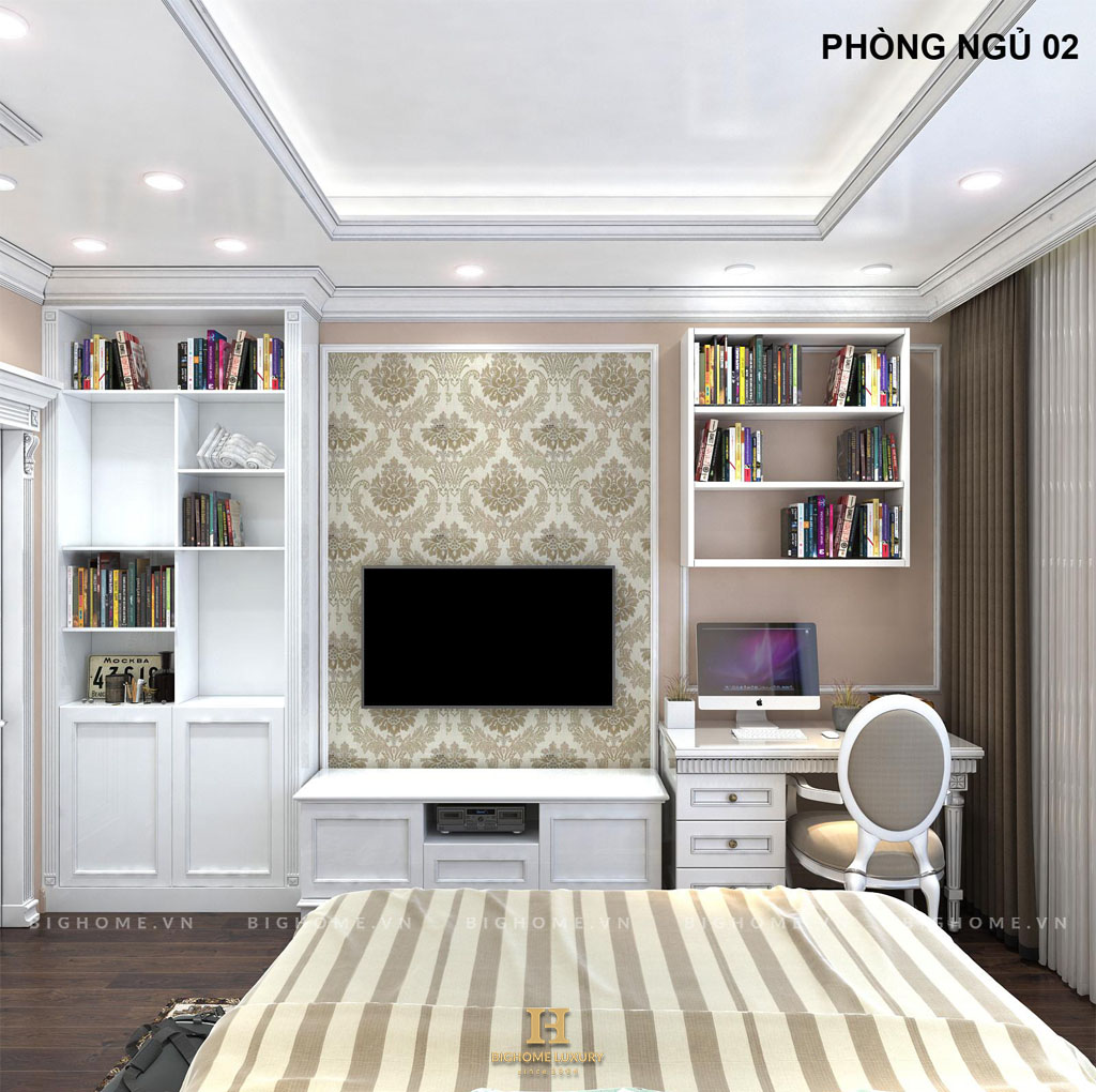 Phòng ngủ phụ nhà chị Phượng 7
