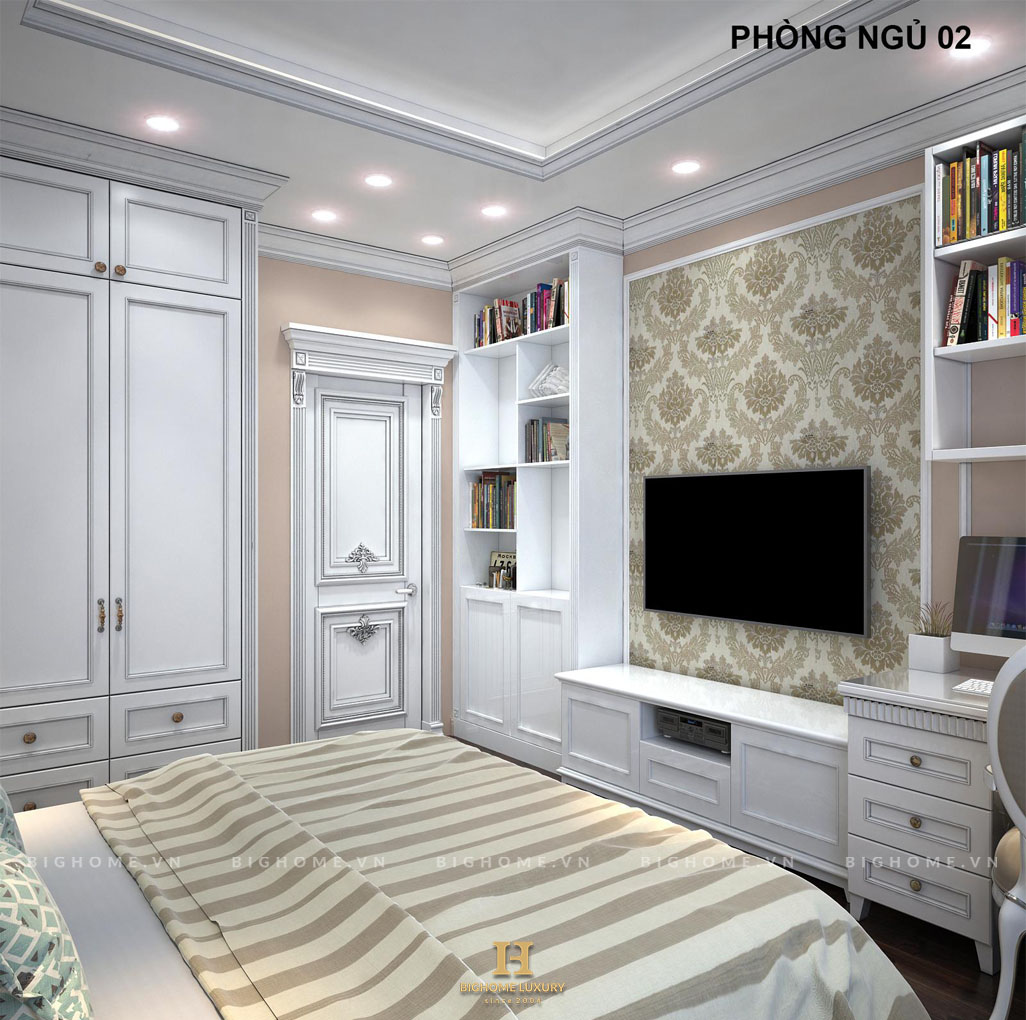 Phòng ngủ phụ nhà chị Phượng 8