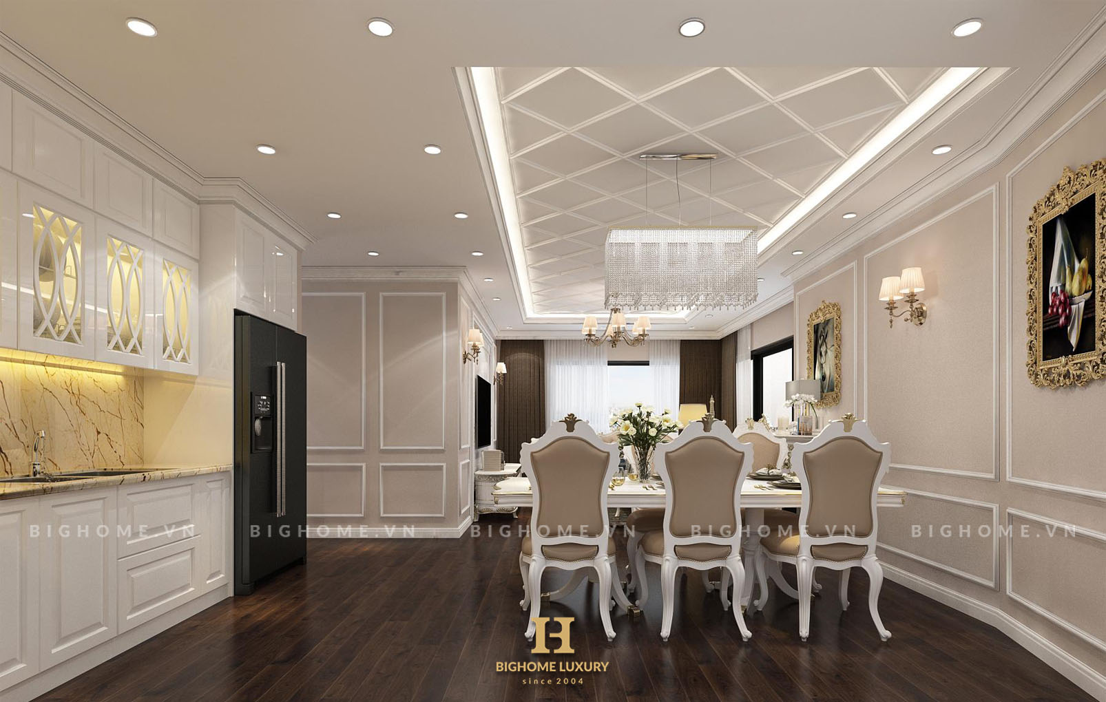 Phòng bếp nhà chị Phượng 1