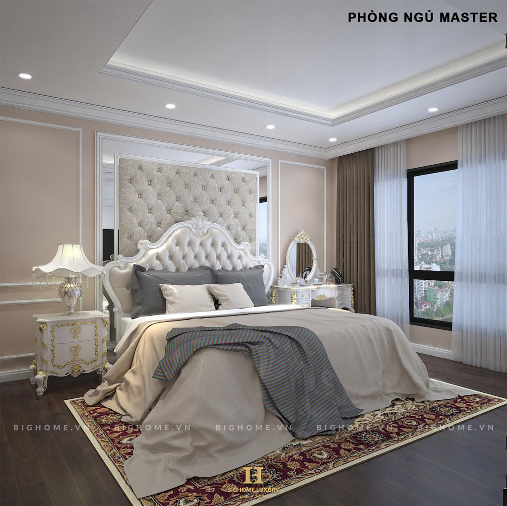 Phòng ngủ master nhà chị Phượng 1