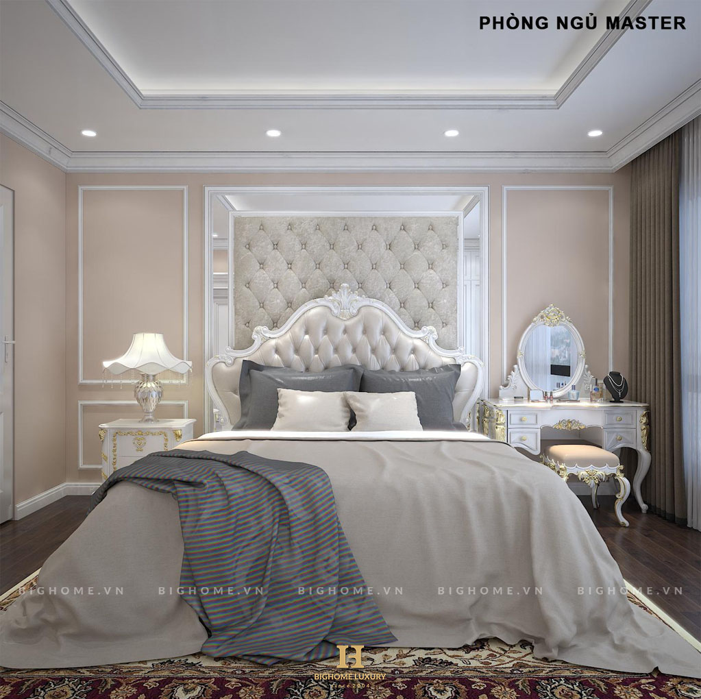 Phòng ngủ master nhà chị Phượng 2