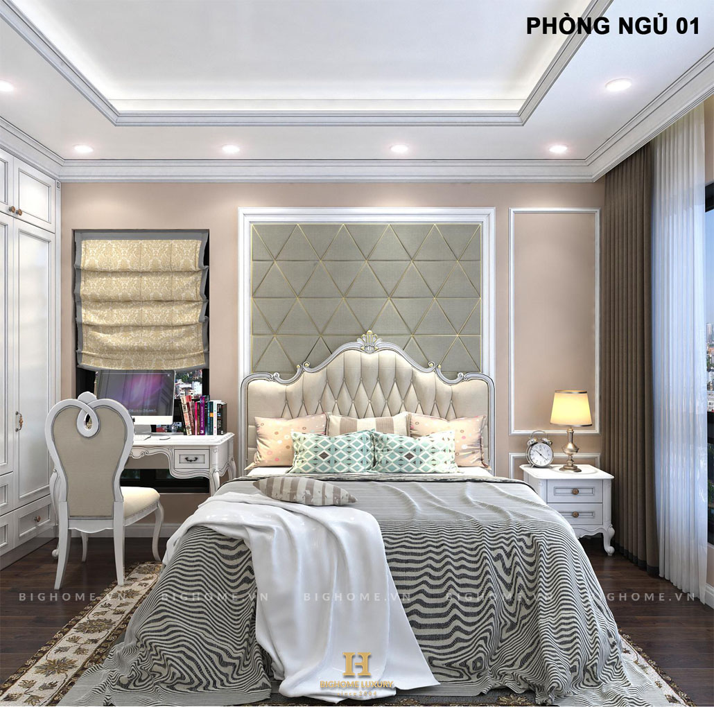 Phòng ngủ phụ nhà chị Phượng 1