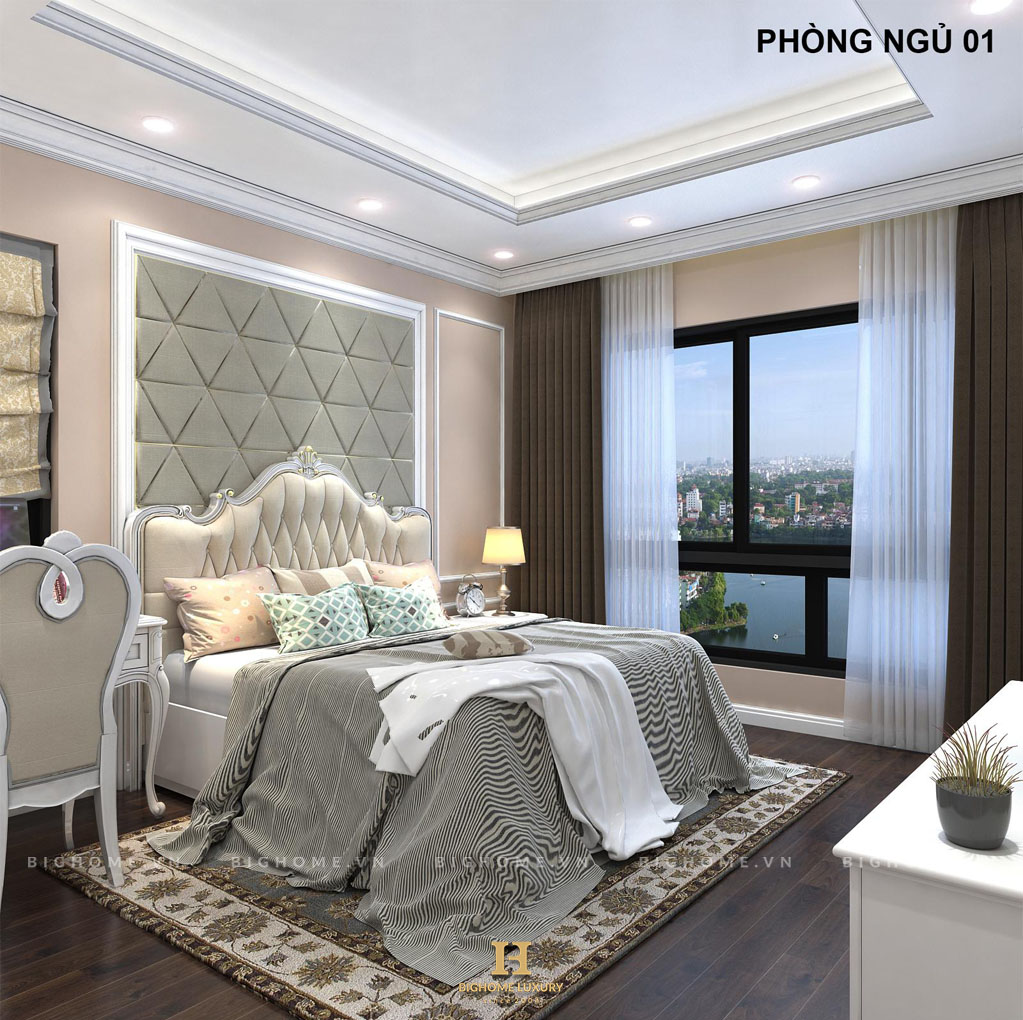 Phòng ngủ phụ nhà chị Phượng 2