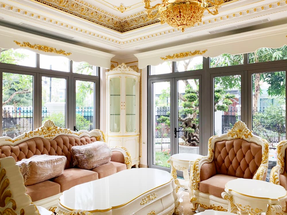 Dự án thi công nội thất biệt thự chú Tuấn Vinhomes Harmony