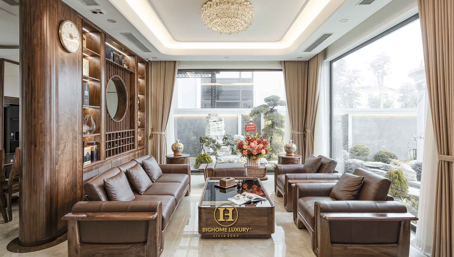 THI CÔNG NỘI THẤT BIỆT THỰ ĐƠN LẬP NHÀ ANH TUẤN: Sự hoàn hảo trong từng chi tiết