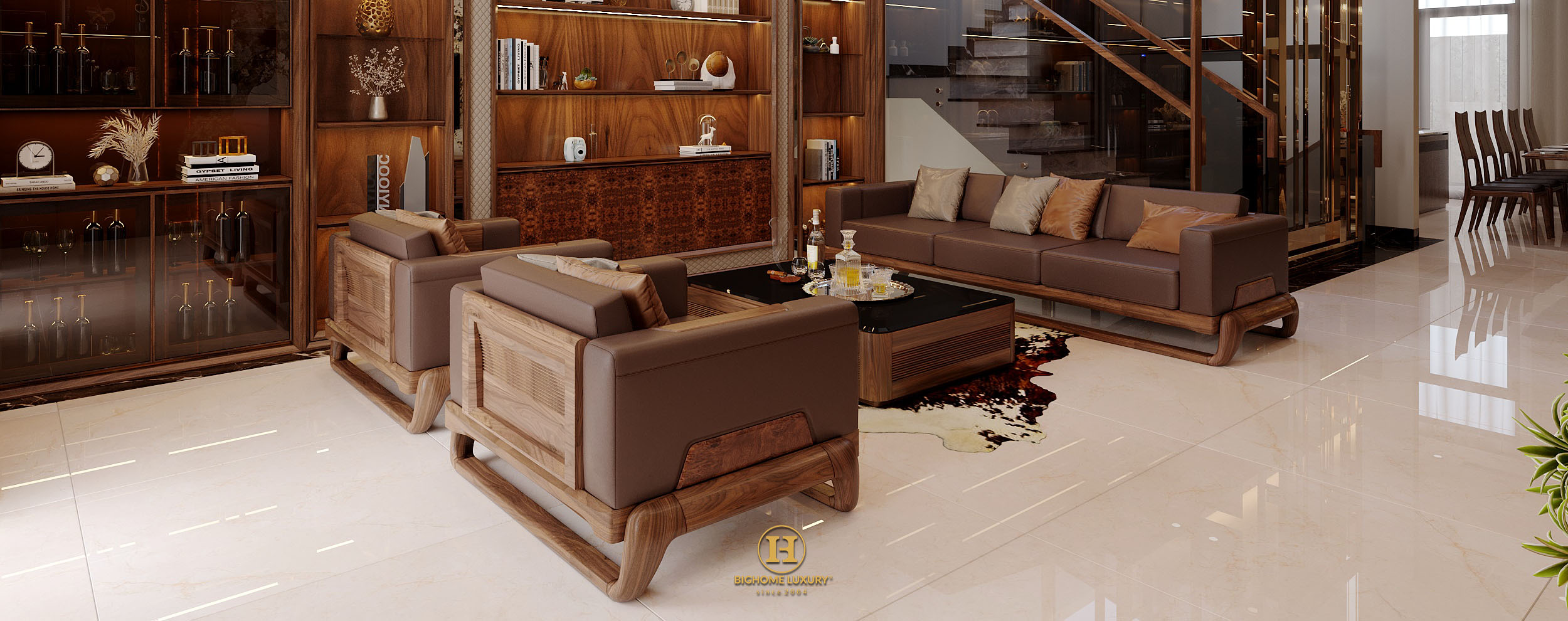 Dự án gỗ óc chó