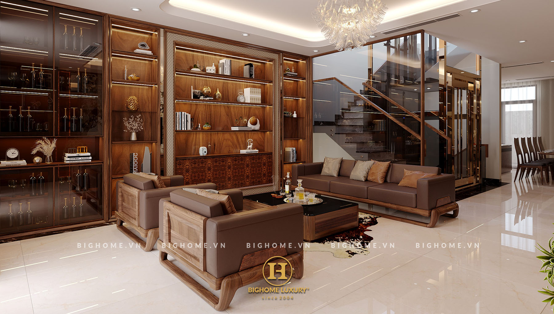 Mẫu thiết kế nội thất biệt thự liền kề Vinhomes Cổ Loa (Global Gate) 2024