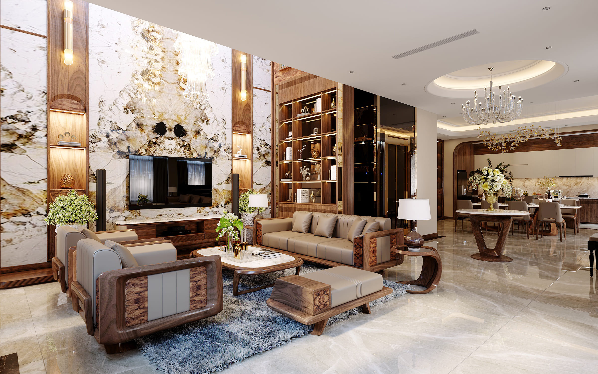 THIẾT KẾ DỰ ÁN VINHOMES OCEAN PARK