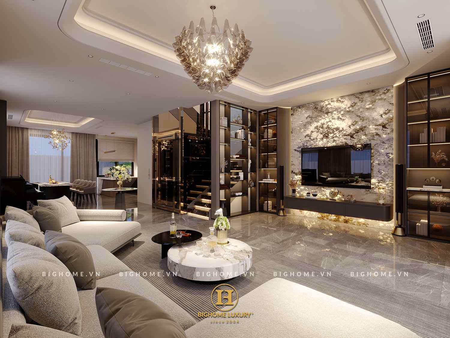 Phong Cách Hiện Đại Luxury Cho Gia Chủ Yêu Chuẩn Sống Tinh Tế